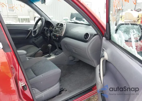 2002 Toyota Rav4 из США, поврежденный, VIN JTEGH20V720077798